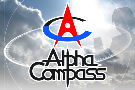 Alpha Compass Banner